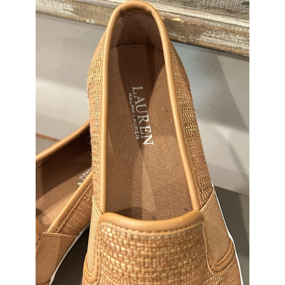 NEW Lauren Ralph Lauren Women's "Jinny" Slip-On Sneakers Size 7.5 - Picture 2 of 9